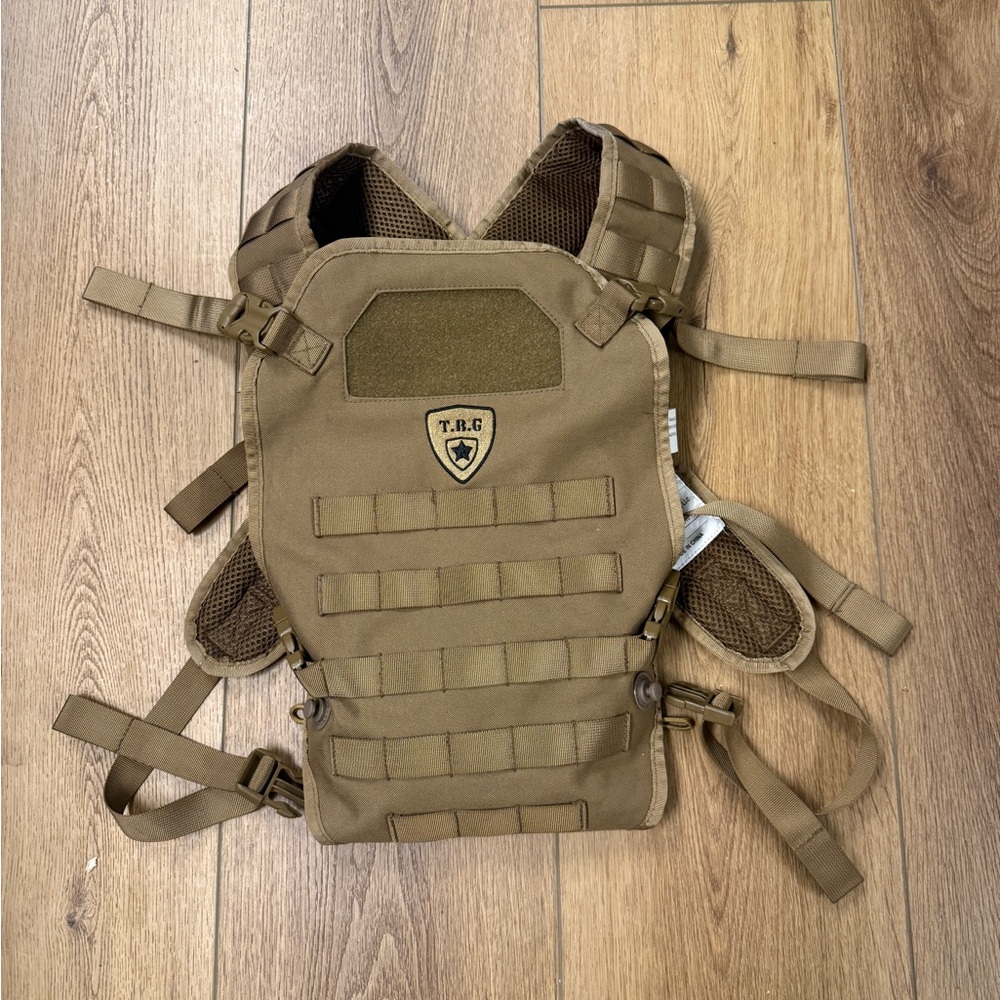 Tactical Baby Gear Tan Carrier
